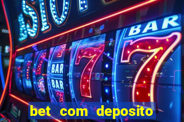 bet com deposito minimo de 1 real